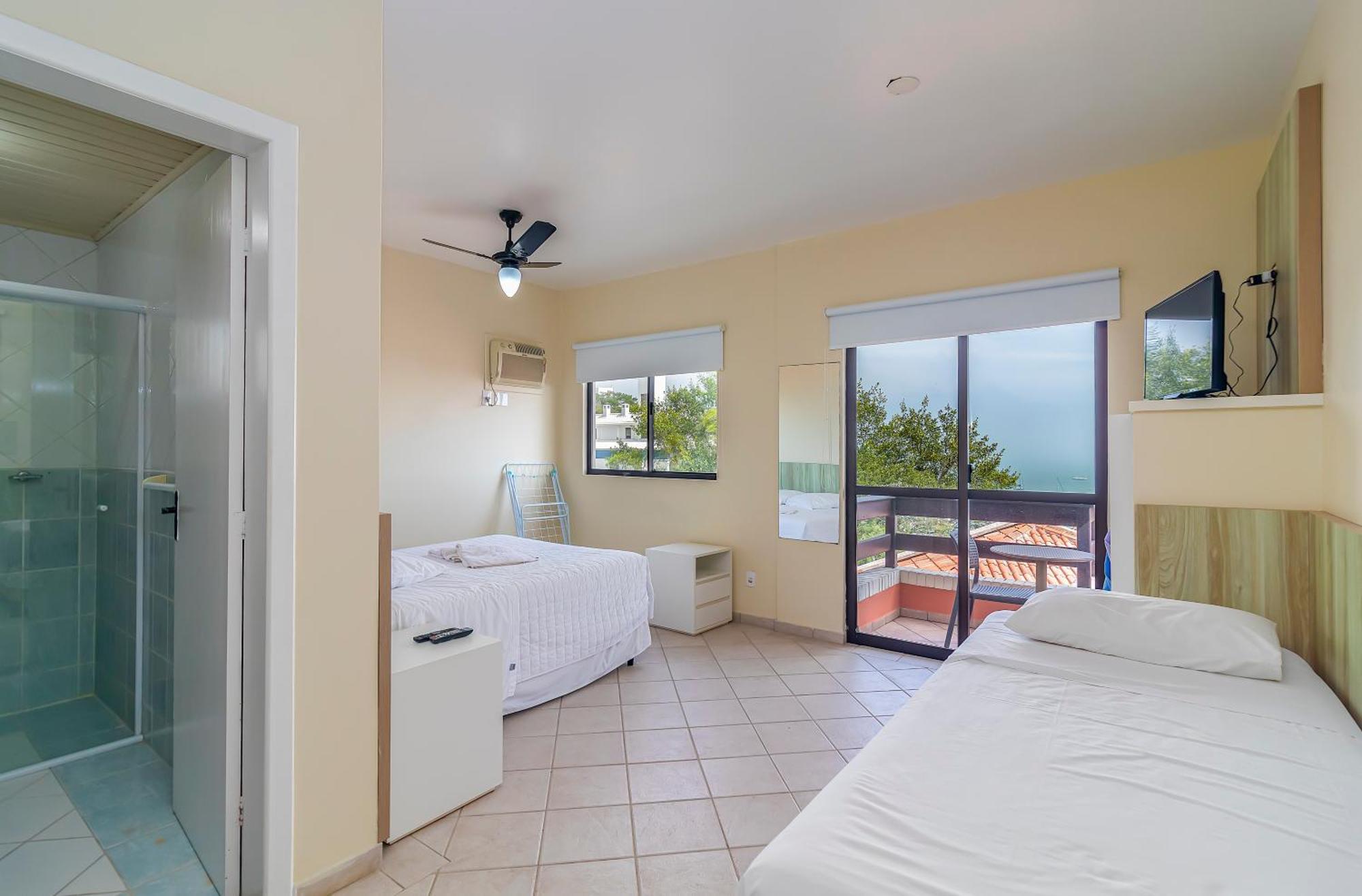 Aparthotel Jurere Ocean Flats Florianópolis Zewnętrze zdjęcie