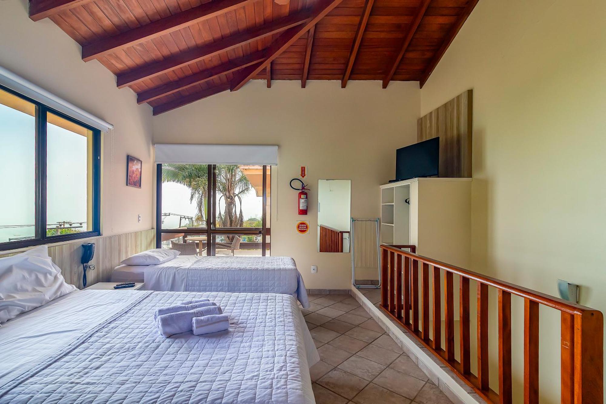 Aparthotel Jurere Ocean Flats Florianópolis Zewnętrze zdjęcie