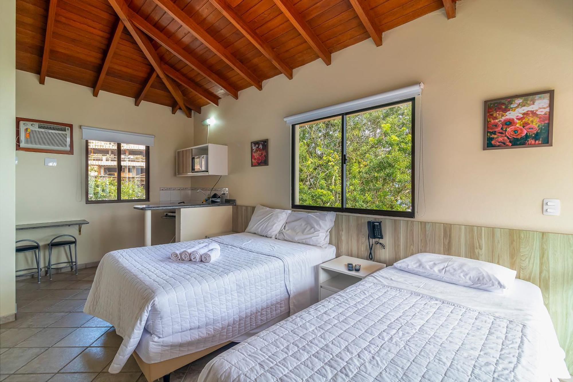 Aparthotel Jurere Ocean Flats Florianópolis Zewnętrze zdjęcie