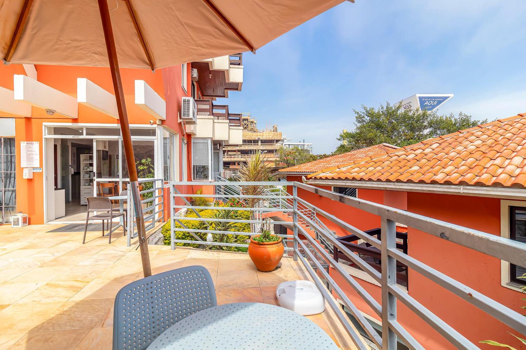 Aparthotel Jurere Ocean Flats Florianópolis Zewnętrze zdjęcie