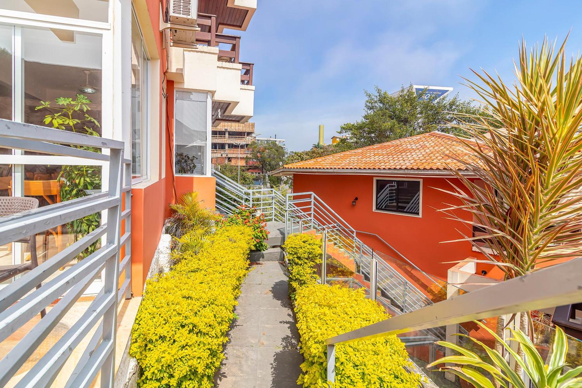 Aparthotel Jurere Ocean Flats Florianópolis Zewnętrze zdjęcie